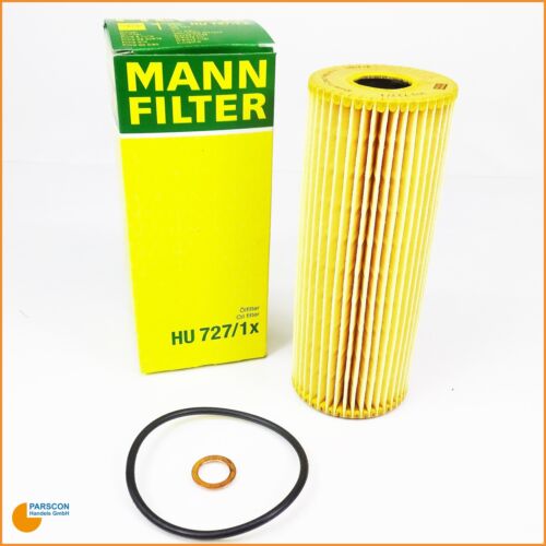 Ölfilter Mann Filter Filtereinsatz für Mercedes Benz C E Klasse Ssangyong VW LT - Bild 1 von 2