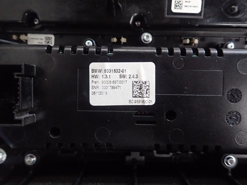 11 12 13 14 15 BMW 528i Front Temperature Controller, SEE OPTIONS - Picture 5 of 12