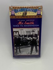 Mr. Smith Goes To Washington - VHS - 1997 - SEALED -   