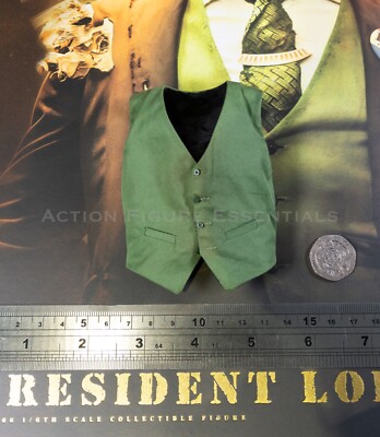Hot Toys President Loki Green Suit Vest 1/6 TMS066 Marvel Figur Teil