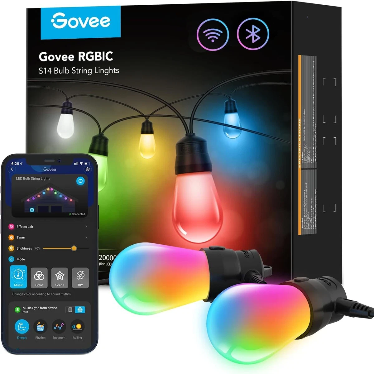 Govee multicolor sale