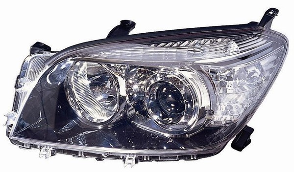 Faro Fanale Proiettore DX HB3-H11 FüR Toyota RAV 4 2006-2009 Anterior Rechts-image