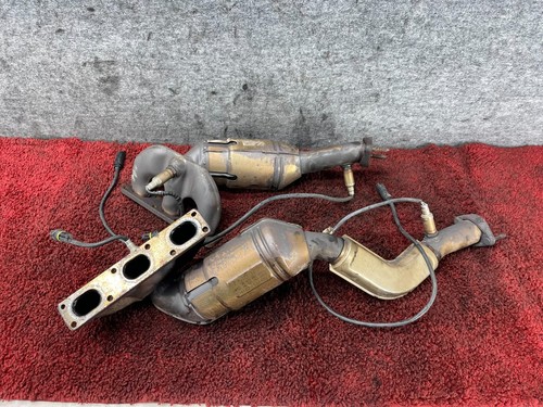 BMW 01-06 E46 330CI 325CI ENGINE HEADER MANIFOLD EXHAUST PIPE SET OEM ...