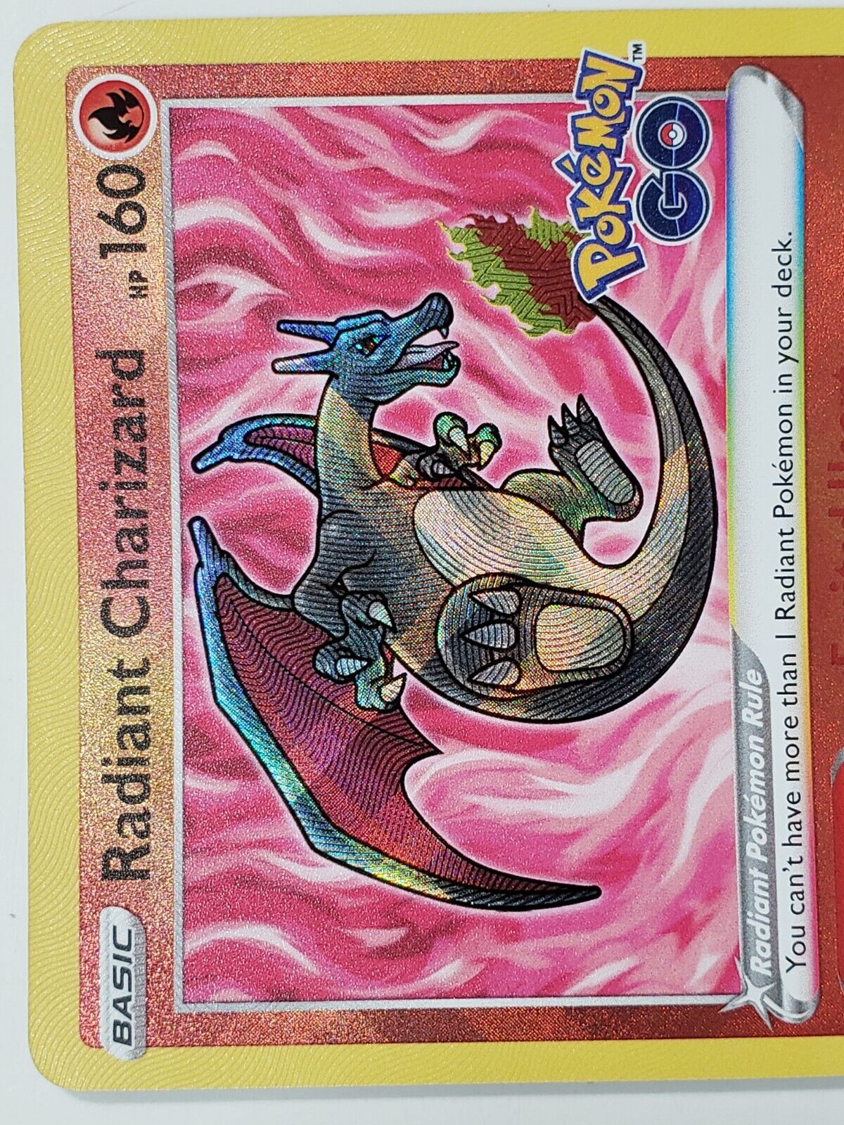 Charizard Radiante / Radiant Charizard (#011/78)