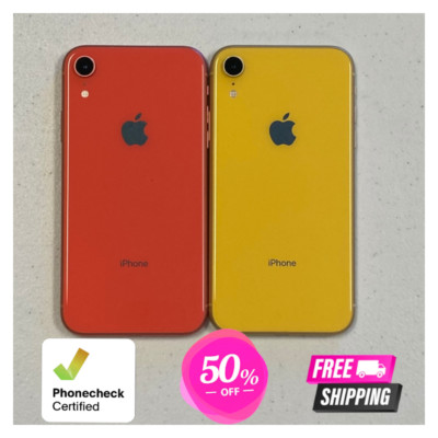 Apple iPhone XR 64GB - Very Good Condition, Unlocked, Verizon, AT&T