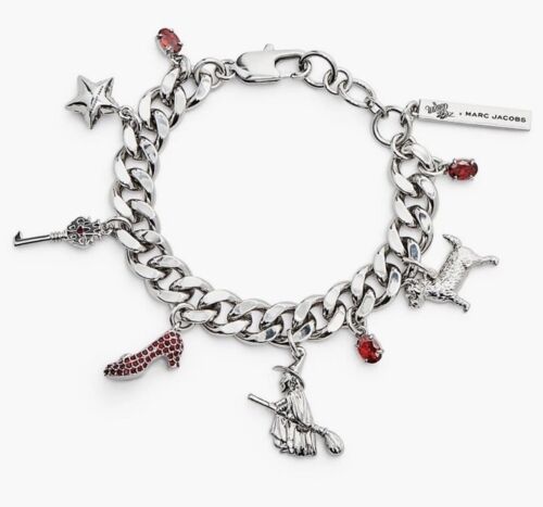 Marc Jacobs The Wizard Of Oz Charm Bracelet NEW - Picture 3 of 13