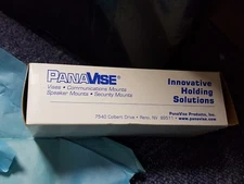 PanaVise 88306W Dual Option Mount - Surveillance Camera Mount - Cream *NOS*