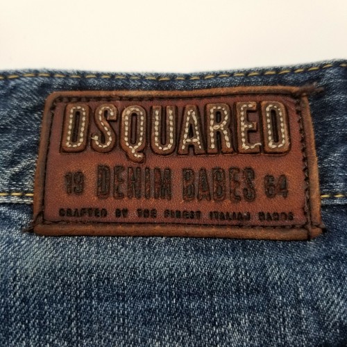 Distressed Red Splat Jeans Size 