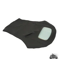 Convertible Soft Top w/Heated Glass Window Black For Volkswagen Beetle 2003-2010