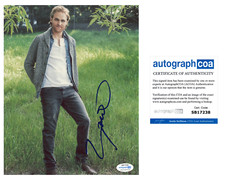 Wyatt Russell Signed Autograph 8x10 Photo Falcon and The Winter Soldier ACOA COA