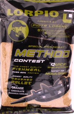 Method Contest Futter Chocolate Orange 2kg, Lorpio Weltmeister-Futter, Feeder