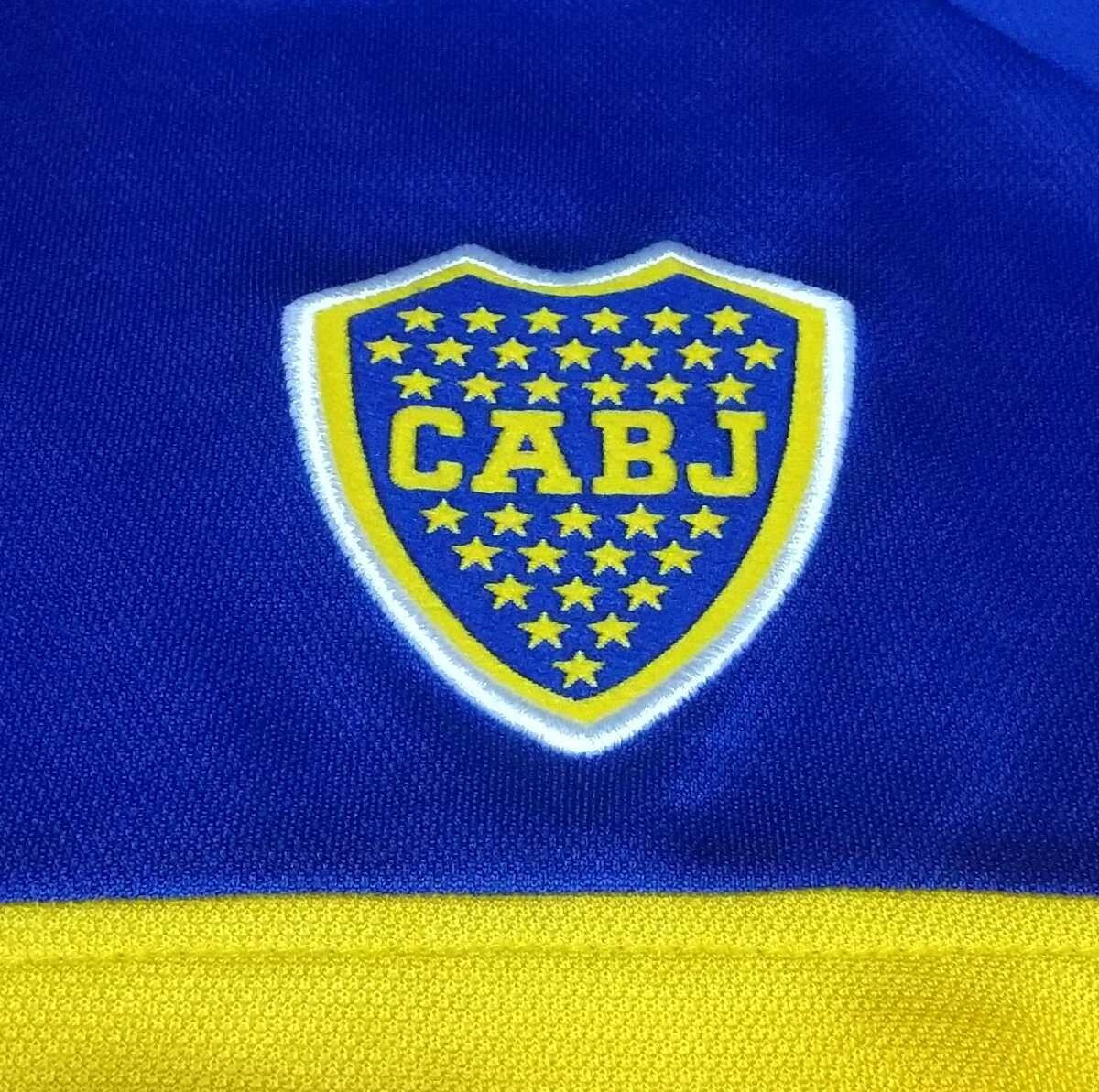M BOCA Juniors 2000 Home Vintage jersey shirt Argentina Nike