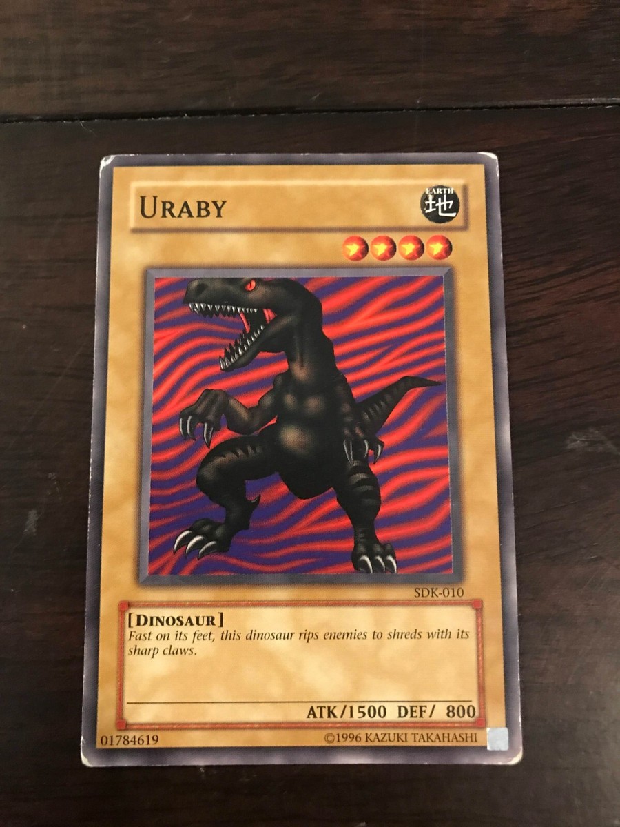 Yugioh: Uraby - SDK-010 - Starter Deck: Kaiba - Played