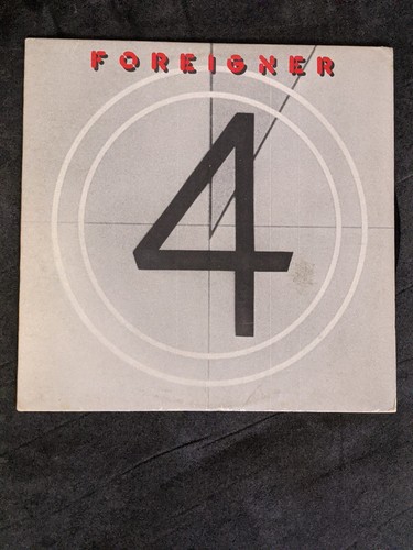 FOREIGNER - "FOREIGNER 4" LP, ATLANTIC SD 16999, 1981 PRESS, EX