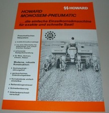 Brochure Howard Monosem