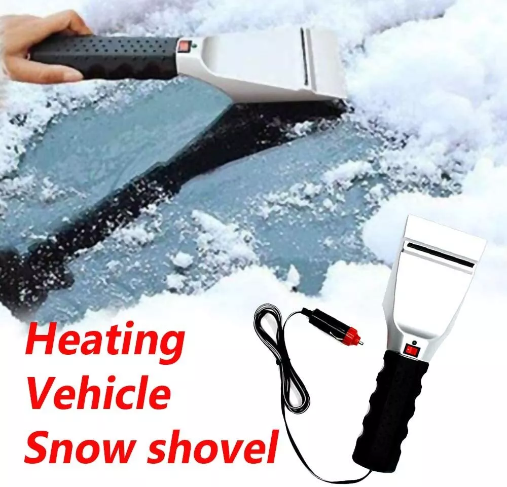 Heated snow shovel deals
