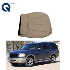 Seat Cover Left Driver Bottom Tan For Ford Expedition Eddie Bauer 1997-2002
