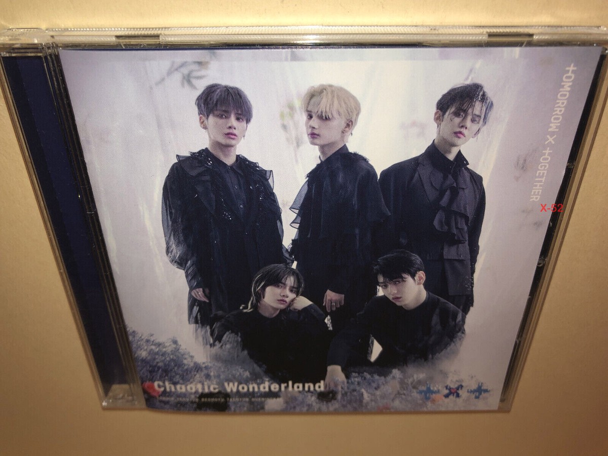 TOMORROW X TOGETHER - txt chaotic wonderland ヨンジュン TOMORROW X TOGETHER - Chaotic Wonderland [Limited Edition A