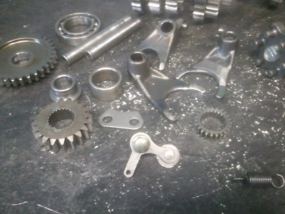 88-97 Kawasaki Transmission Assembly # 13127-1154 KX80 KX 80 | eBay