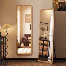 Full Length Mirror Hanging or Leaning Large Floor Standing Mirror Retro 160x40cm