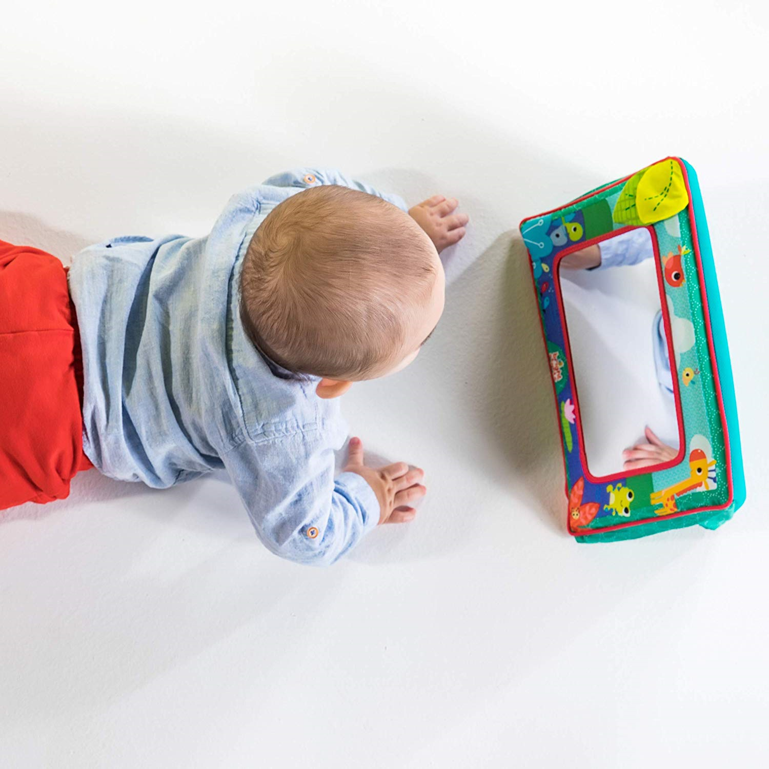 bright starts floor mirror