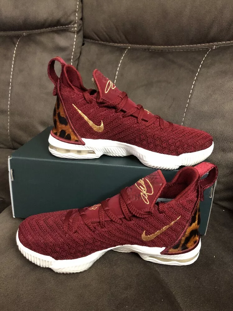 Lebron 16 wine red sale