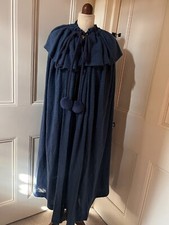 Yves Saint Lauren Rive Gauche Catwalk Cashmere Cape 1976