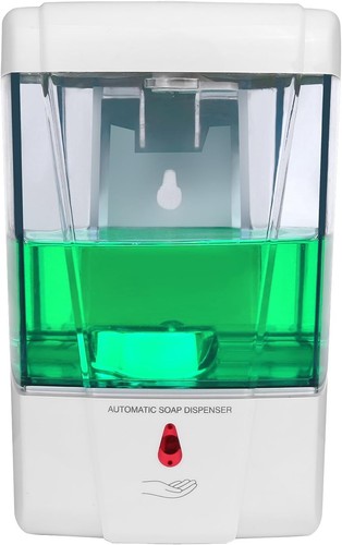 700ml Handsfree Automatic Liquid Soap Dispenser Touchless IR Sensor Hand Wash - Picture 11 of 14