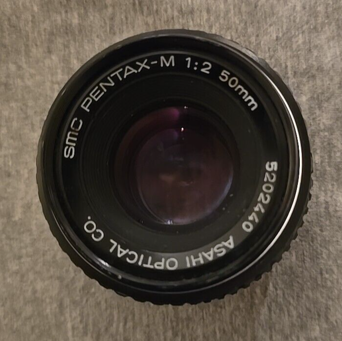 [ペンタックス]　ASAHI SMC PENTAX-M 1:2 50mm Amazon.com : Pentax Asahi SMC M 1:2 2 50mm 50 mm - PK