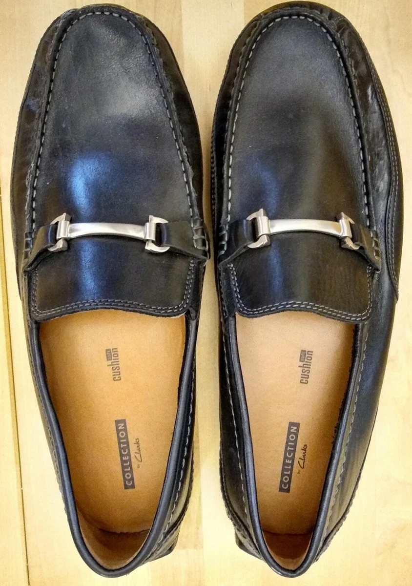 Clarks Men s Ashmont Brace Driving Mocassins size 11