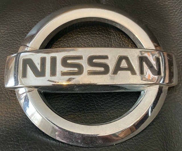 Nissan Maxima Trunk Emblem Badge Decal Logo Symbol OEM 848907Y010 eBay