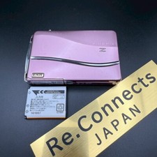 Fujifilm FinePix Z800EXR Pink Digital Camera 12.0MP 5x Optical Zoom Near MINT