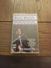 Ricky Nelson - Greatest Hits Revisited 1989 Audio Cassette Capitol 4XL-57090