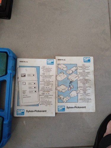 Sykes Pickavany Diagnostics elektronischer Zündanalysator SP 300670 FastP&P - Bild 2 von 3