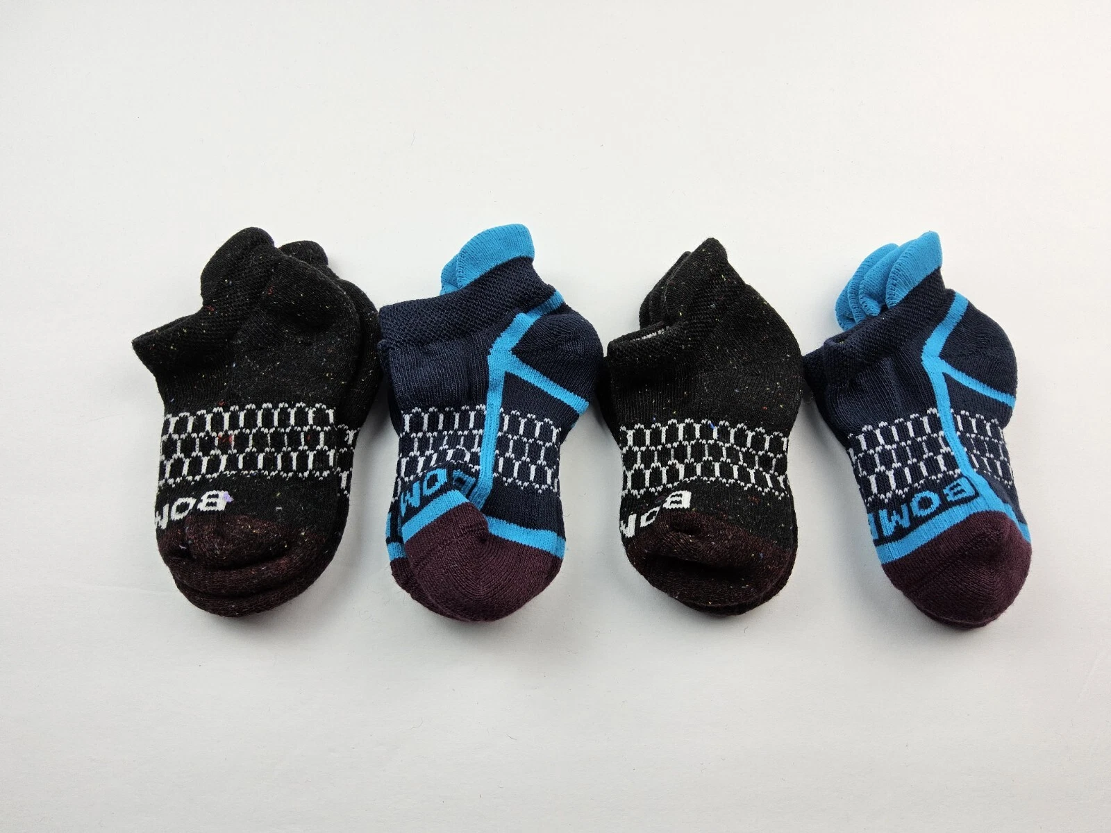 Bombas Toddler Socks Lot Of 4 Pairs Size T
Opens in a new window or tab