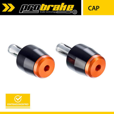 Lenkerenden CAP für KTM 990 Super Duke (05-06) KTMLC8EFI