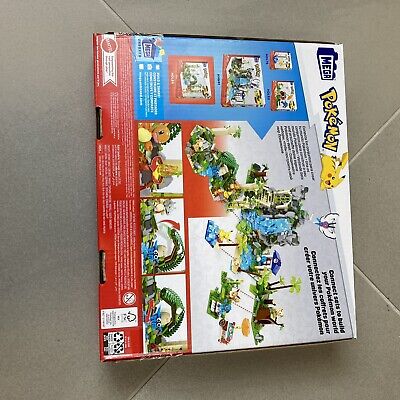 Mega Construx Pokemon Jungle Ruins HDL86 - Best Buy