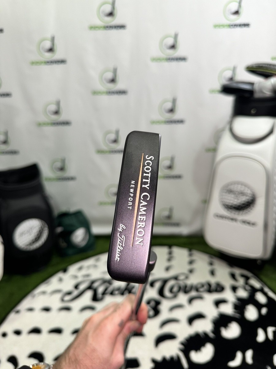 Putter Titleist Scotty Cameron Tei3 Newport - Longueur 35 Pouces, Tête Teryllium, Restauré à Neuf