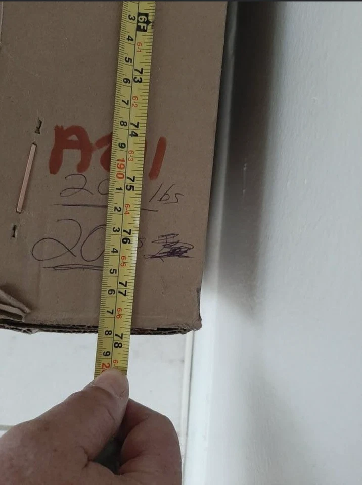 "Cubierta de caja de camioneta 5 '3"" para Dodge Dakota nunca usada" Foto 3 de 4