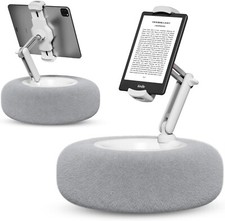 Tablet Pillow Stand for Reading, Adjustable Tablet Pillow Stand for Lap with Det