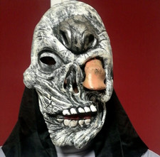 Halloween mask. Devil, Demon, Satan. Horror mask. Latex