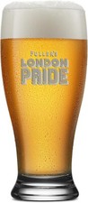 FULLERS LONDON PRIDE  Beer Glass