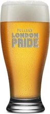 FULLERS LONDON PRIDE  Beer Glass