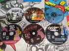 Video Game Disc Lot PS1 PS2 Metal Gear Blitz Grand Theft Auto 007 ECW