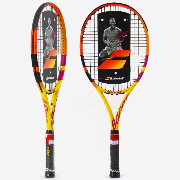 Теннисная ракетка Babolat 2022 Boost RAFA 102 Racket 102sq 260g 16x19 G1 G2 1шт NWT 36890₽