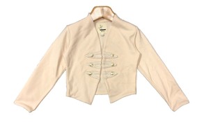 pink army jacket