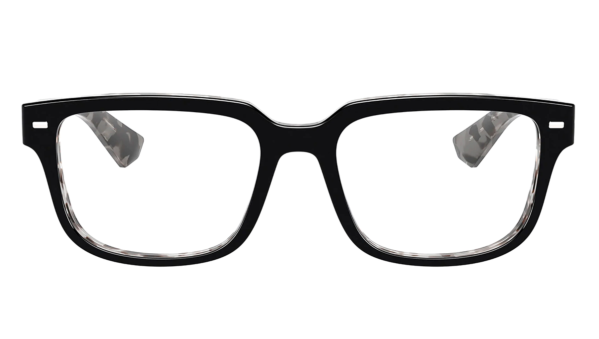 DOLCE & GABBANA Eyeglasses DG 3380 3403 54-18 145 Black on Grey