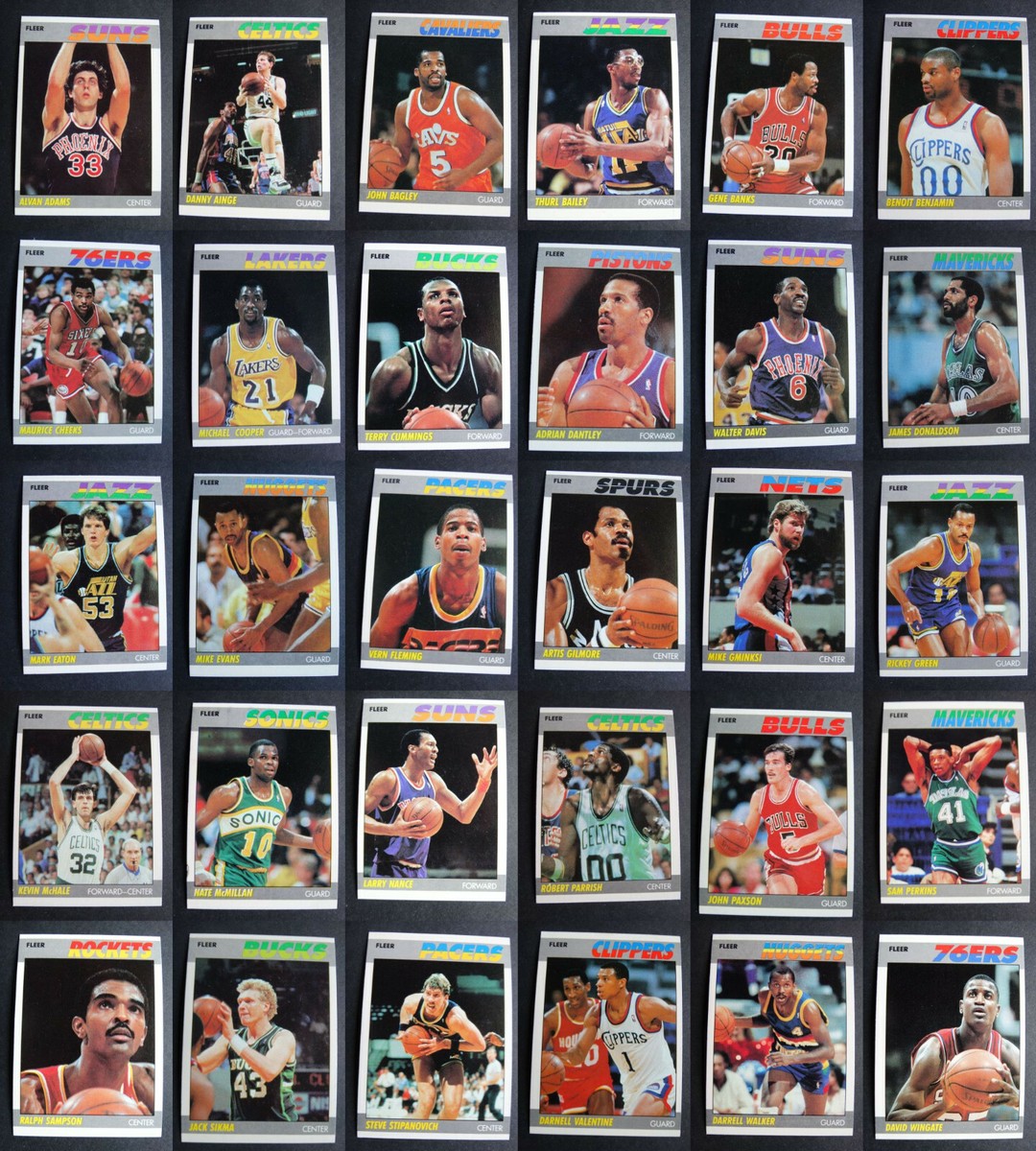 88 fleer basketball