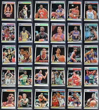 1987-88 Fleer Basketball Cards Complete Your Set You U Pick From List 1-132