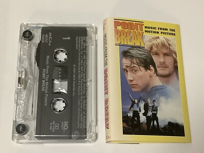 Point Break [Original Soundtrack] by Original Soundtrack (Cassette Tape 1991)
